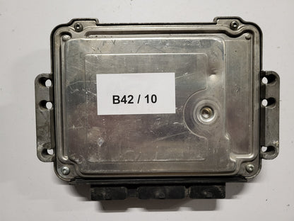 PEUGEOT CITROEN ECU / 0281011784 / 9655919780 / 9654490280 / EDC16C34 / BOSCH