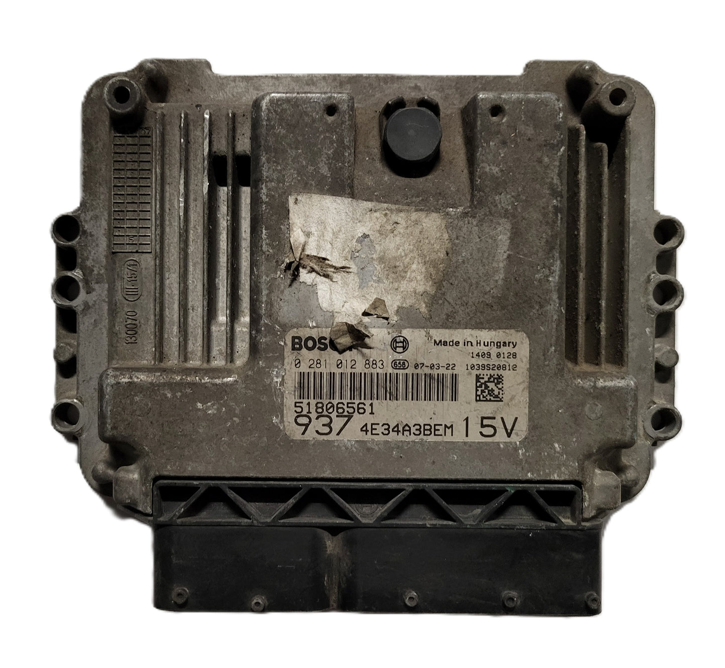 ALFA GT 1.9 JTD ECU / 0281012883 / 51806561 / BOSCH
