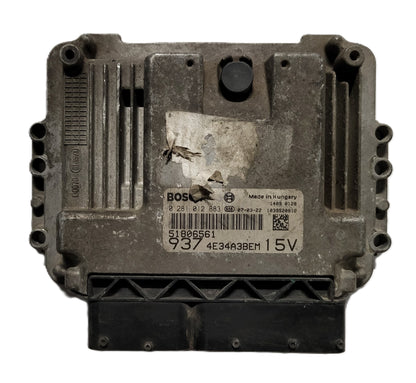 ALFA GT 1.9 JTD ECU / 0281012883 / 51806561 / BOSCH
