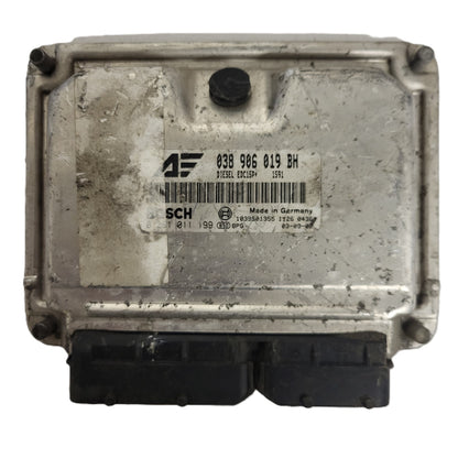 VW SHARAN ECU / 038906019BH / 0281011199 / EDC15P+ / BOSCH - B42-12 - 1