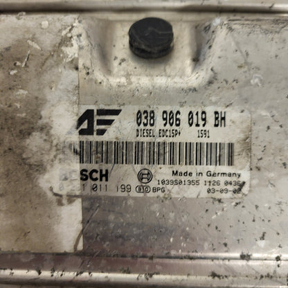 VW SHARAN ECU / 038906019BH / 0281011199 / EDC15P+ / BOSCH