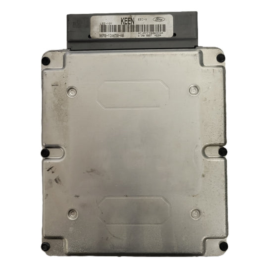 FORD FIESTA ECU / 96FB-12A650-AB / LEE-101 / EEC-V / KEEN / 96FB12A650AB