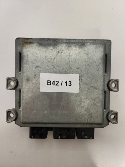 Peugeot Citroen ECU / 5WS40021F-T / 9647202380 / 9643455080 / SID802