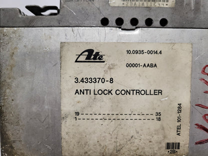 Volvo 440 460 ECU ABS / 3.433370 / 10.0935-0014.4 / ATE