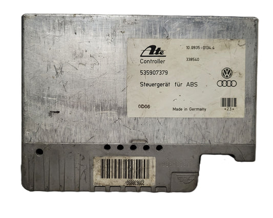VW VOLKSWAGEN ECU ABS / 535907379 / 10.0935-0134.4 / ATE