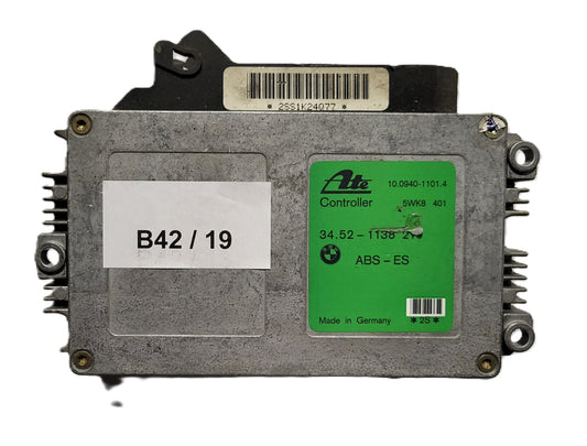 BMW ABS ECU / 5WK8 401 / 34.52-1138219 / 34521138219 / 1138219 /ATE