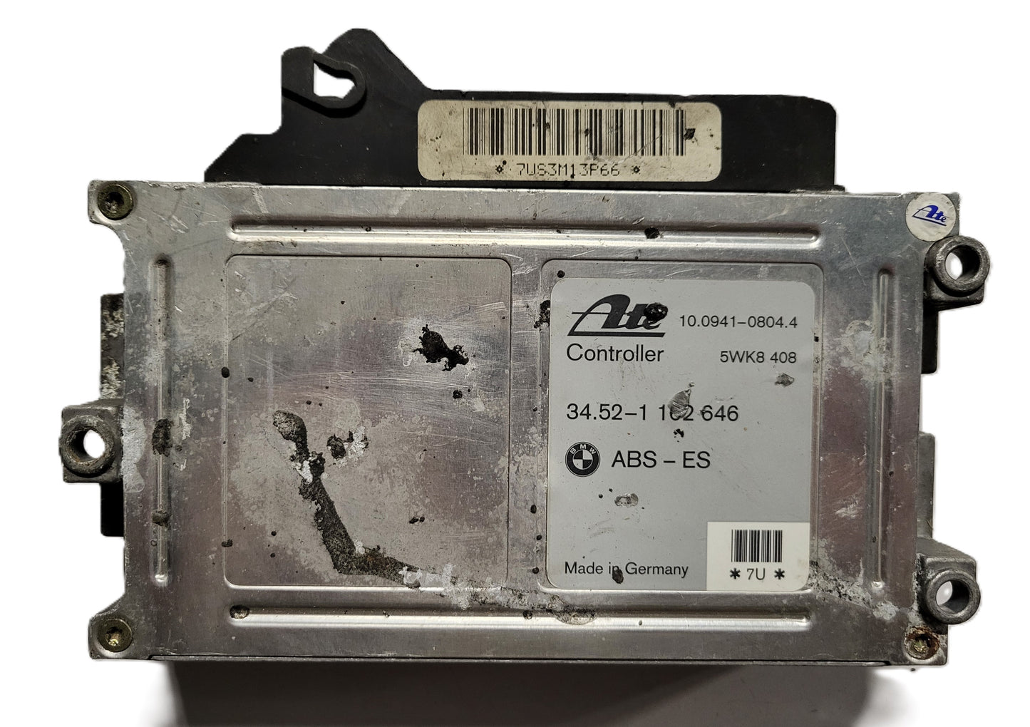 BMW ABS ECU / 5WK8 408 / 34.52-1162646 / 34521162646 / ATE