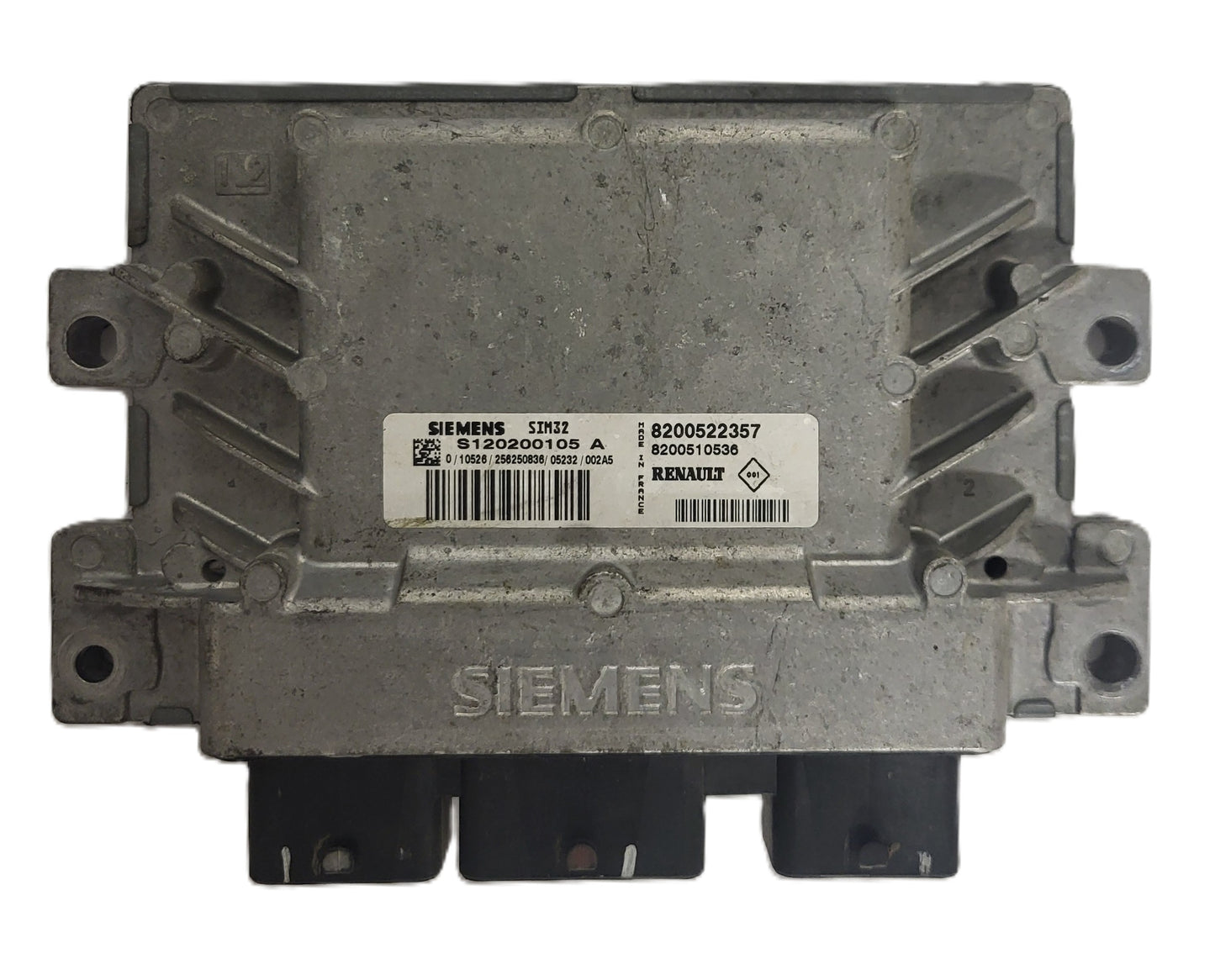 Renault Clio 3 ECU / S120200105A / 8200522357 / 8200510536 / SIM32 / S120200105