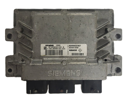 Renault Clio 3 ECU / S120200105A / 8200522357 / 8200510536 / SIM32 / S120200105
