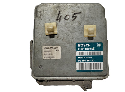 Peugeot Citroen ECU / 0261200665 / 9615046180 / BOSCH