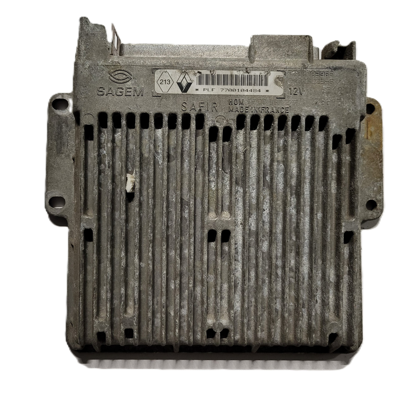Renault Twingo ECU / 7700104484 / 7700867277 / 21625023-6 / SAGEM