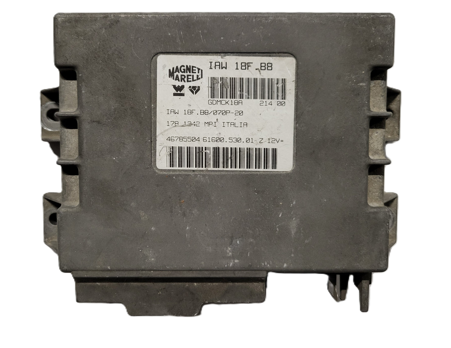 Fiat Palio ECU / IAW 18F.B8 / 46785504 / 61600.530.01 / MAGNETI MARELLI