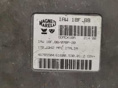 Fiat Palio ECU / IAW 18F.B8 / 46785504 / 61600.530.01 / MAGNETI MARELLI