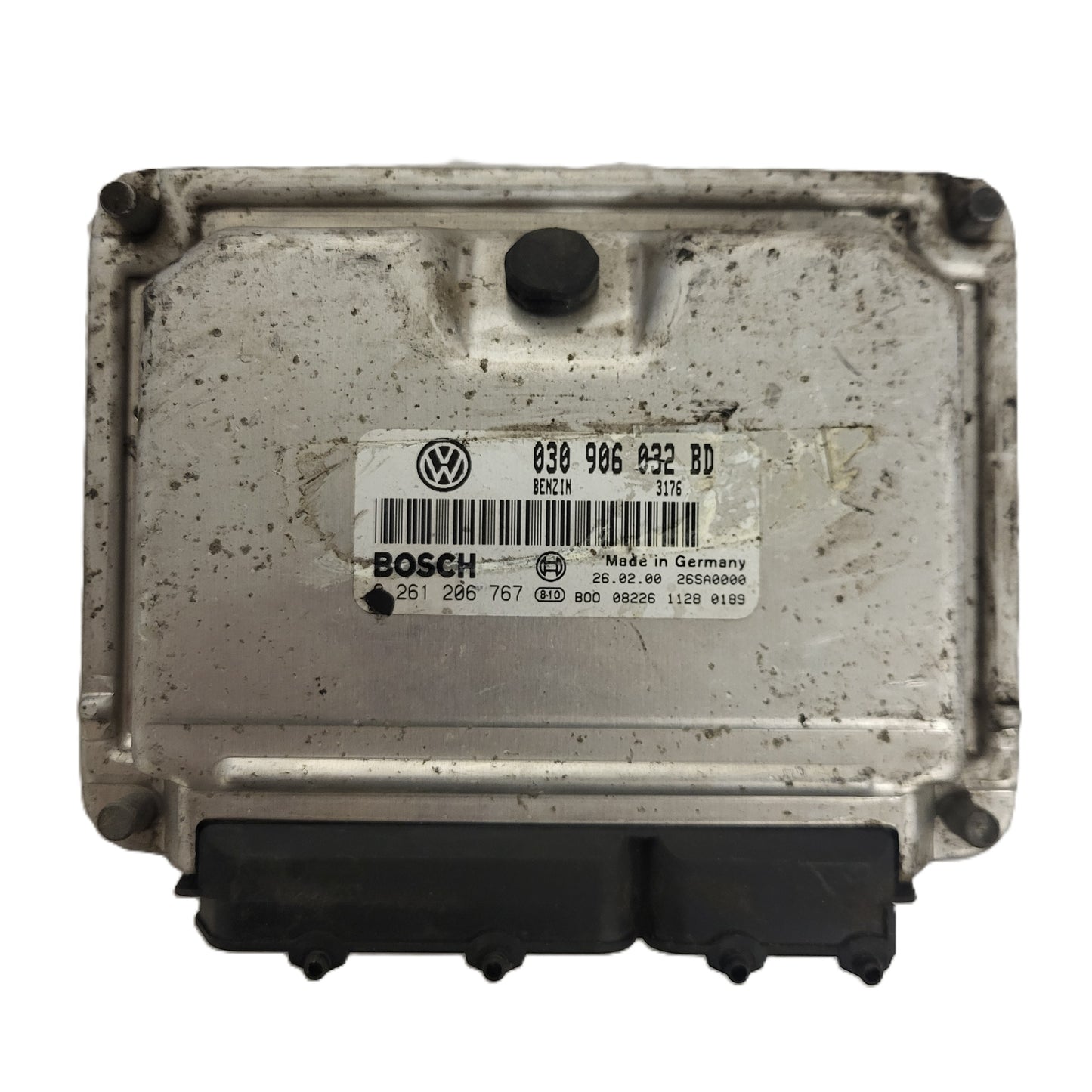 VW POLO ECU / 030906032BD / 0261206767 / 26SA0000 / BOSCH