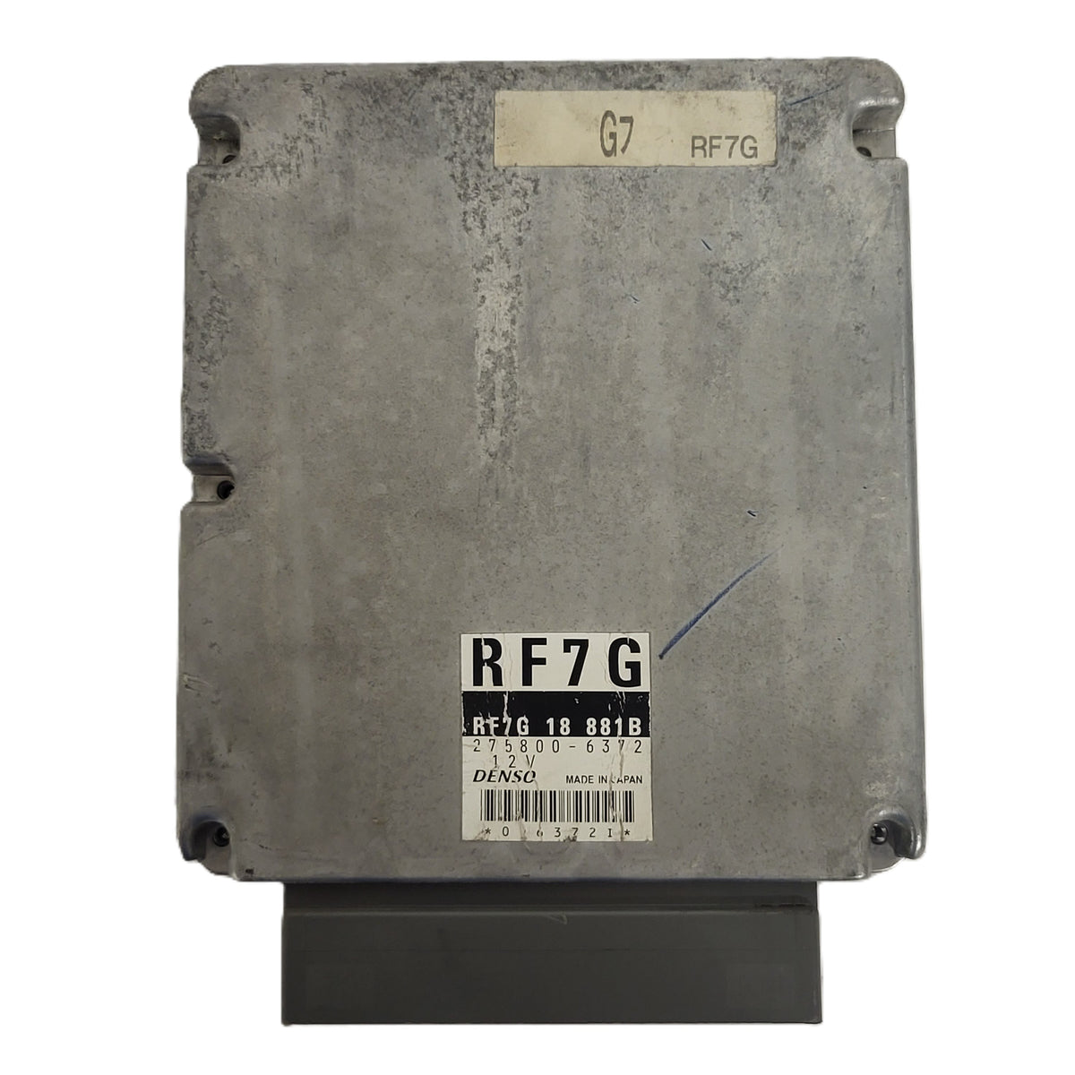 MAZDA 6 ECU / RF7G / RF7G18881B / 21584799-4 / / DENSO - B43-03 - 1