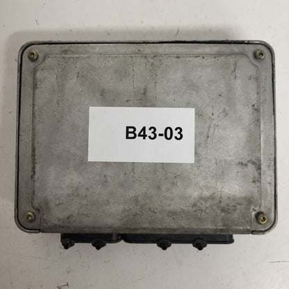 VW GOLF 4 ECU / 038906018BL / 0281001845 / BOSCH