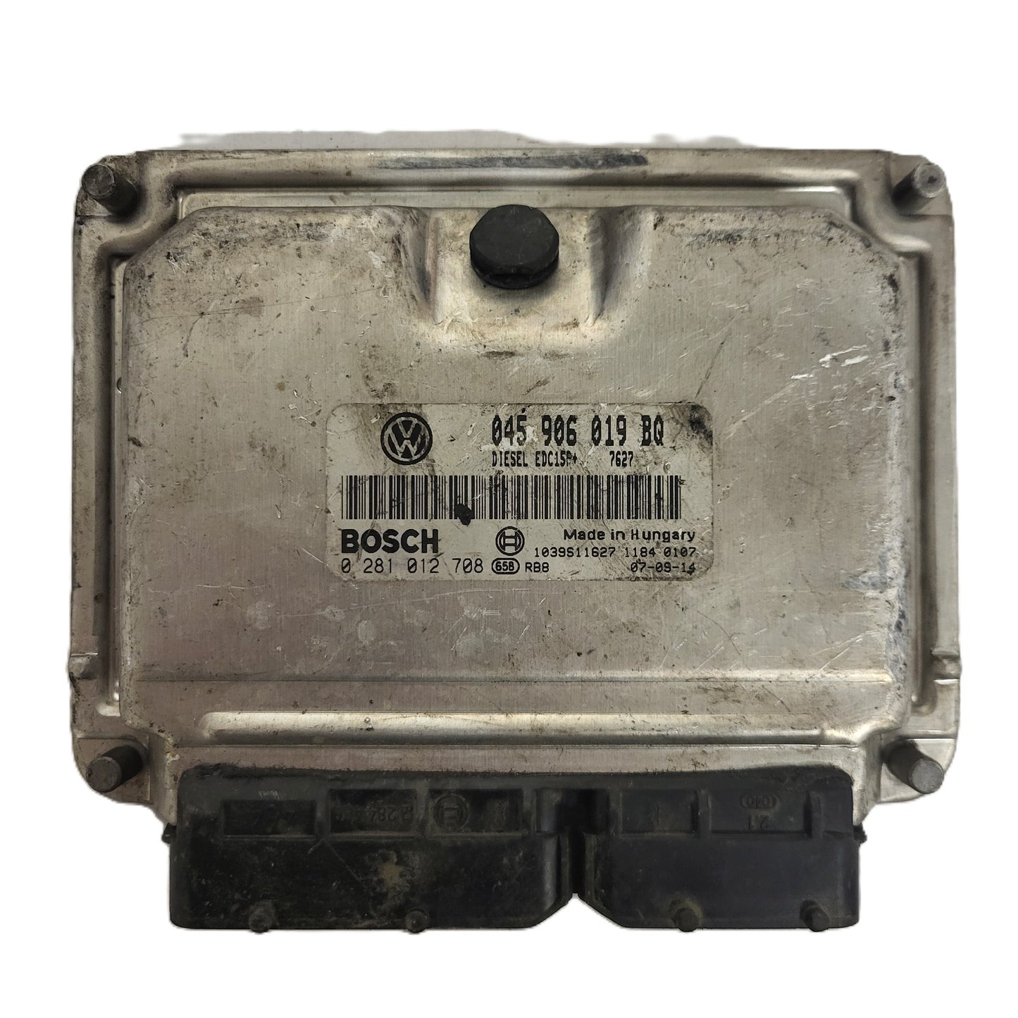 VW POLO SEAT IBIZA 1.4 TDI ECU / 045906019BQ / 0281012708 / EDC15P+ / BOSCH