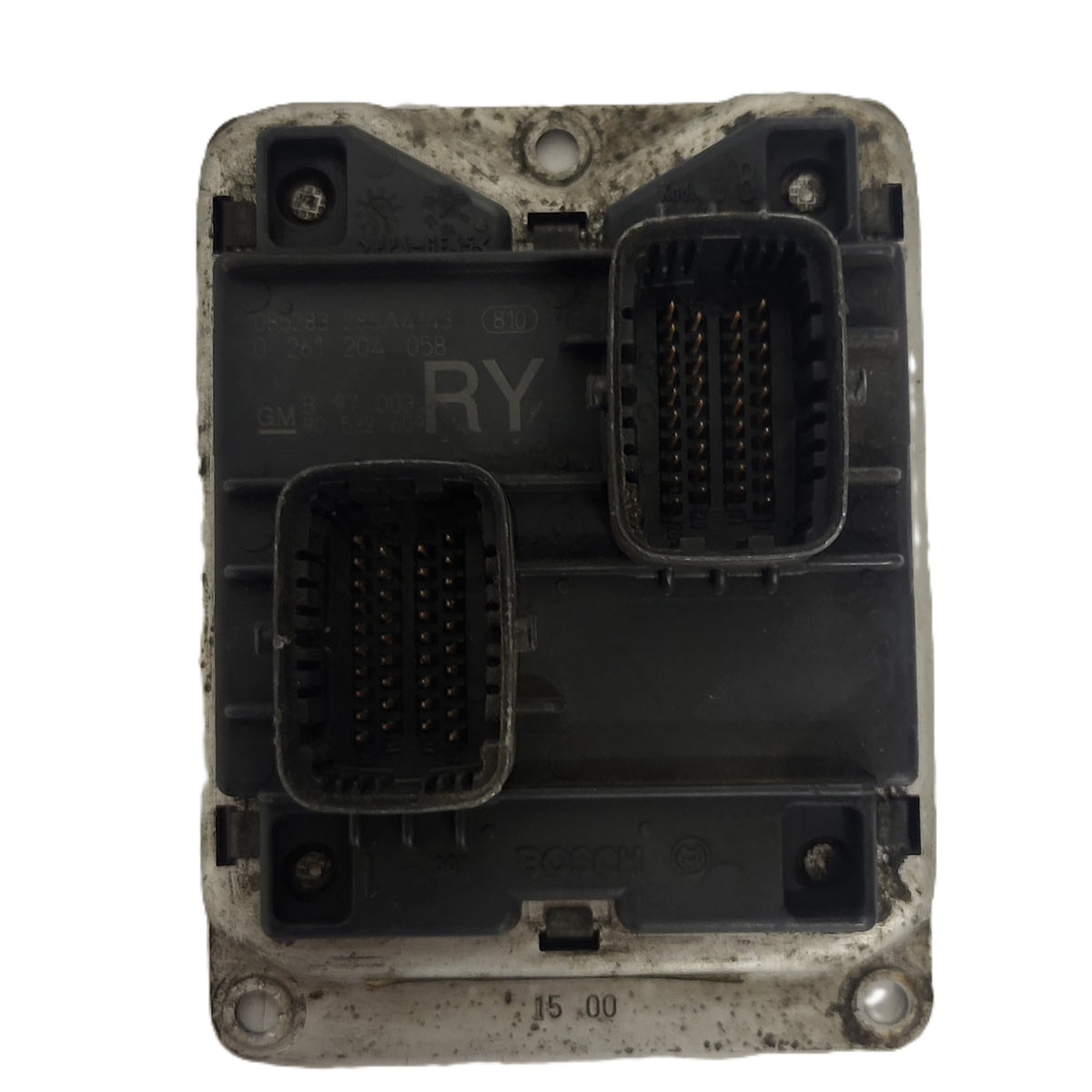Opel Corsa 1.0 ECU / 0261204058 / 90532609 / RY / BOSCH - B43-06 - 1