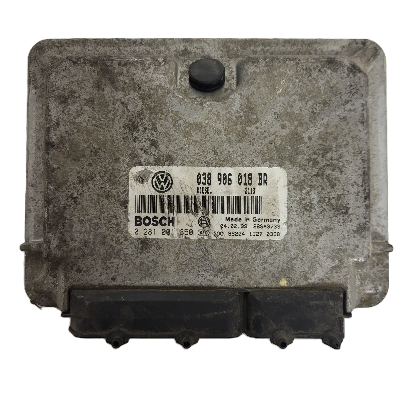 SKODA OCTAVIA ECU / 038906018BR / 0281001850 / BOSCH