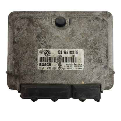 SKODA OCTAVIA ECU / 038906018BR / 0281001850 / BOSCH