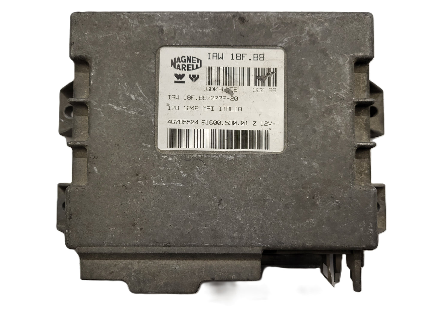 Fiat Palio ECU / IAW 18F.B8 / 46785504 / 61600.530.01 / MAGNETI MARELLI