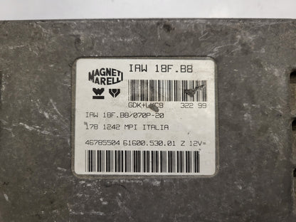 Fiat Palio ECU / IAW 18F.B8 / 46785504 / 61600.530.01 / MAGNETI MARELLI