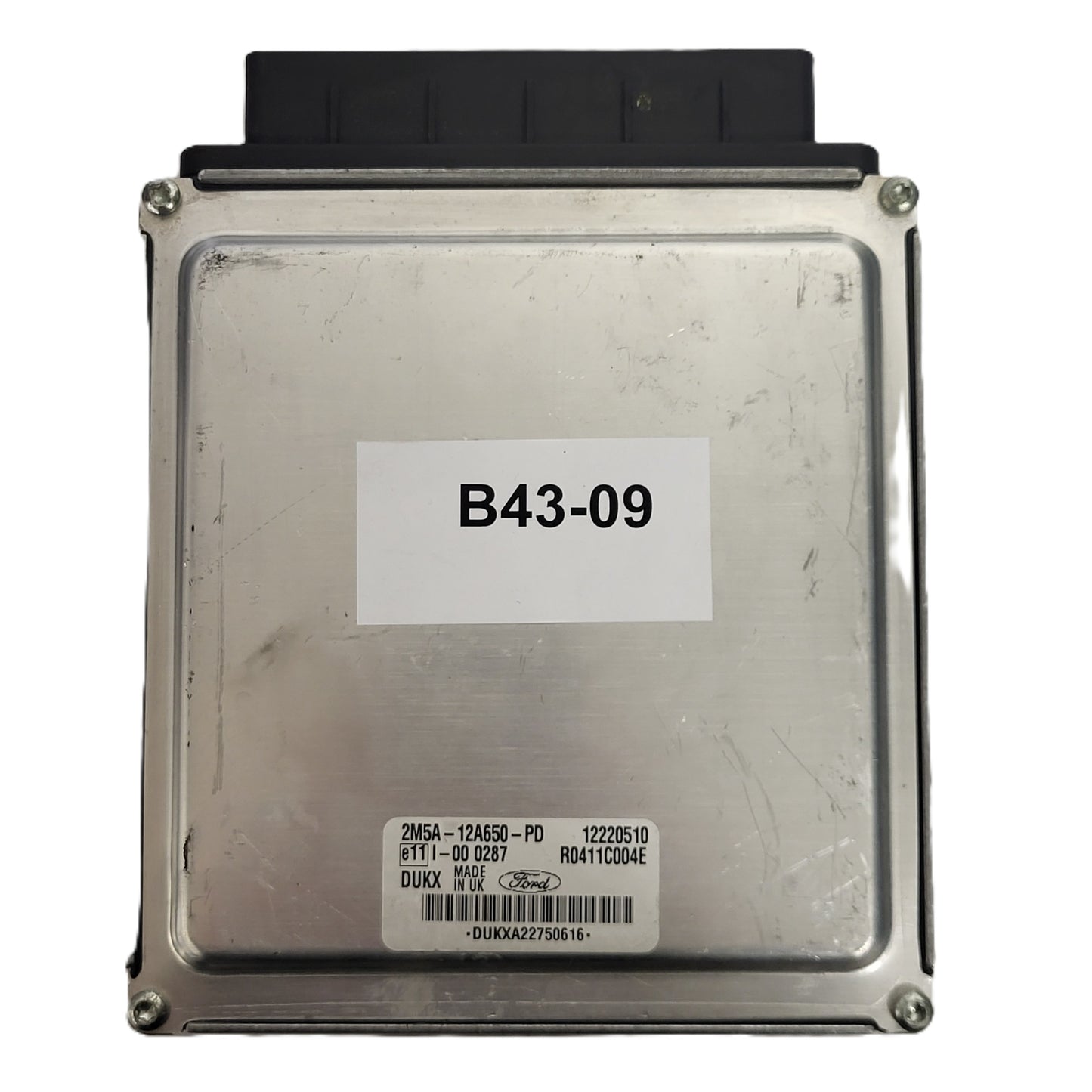 Ford Focus ECU / 2M5A-12A650-PD / DUKX / R0411C004E / 12220510 / 2M5A12A650PD