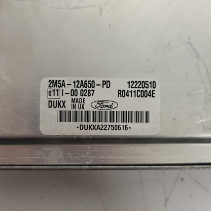 Ford Focus ECU / 2M5A-12A650-PD / DUKX / R0411C004E / 12220510 / 2M5A12A650PD