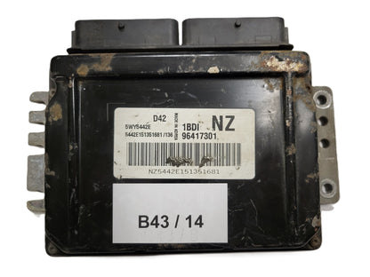 CHEVROLET MATIZ ECU / 96417301 / 5WY5442E / 1BDI / NZ / KEMSCO