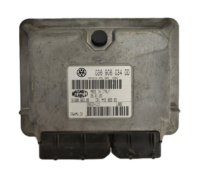 VW POLO ECU / 036906034DD / IAW 4MV.DD / 61600.663.09 / MAGNETI MARELLI