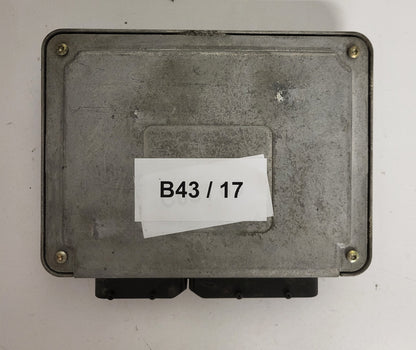 VW POLO ECU / 036906034DD / IAW 4MV.DD / 61600.663.09 / MAGNETI MARELLI