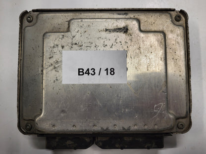 VW ŠKODA ECU / 038906019LA / 0281011217 / EDC15P+ / BOSCH