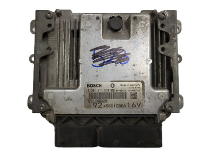 FIAT STILO 1.9 JTD ECU / 0281011510 / 55198820 / BOSCH