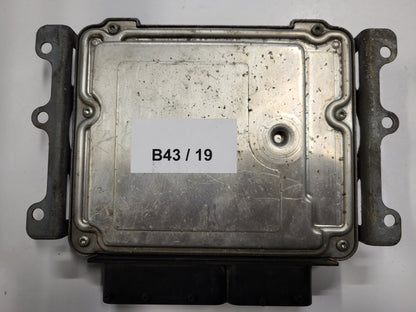 FIAT STILO 1.9 JTD ECU / 0281011510 / 55198820 / BOSCH