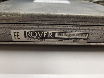 ROVER 200 400 ECU / MKC104021 / FE