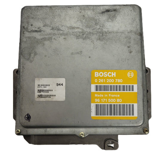 Peugeot Citroen ECU / 0261200780 / 9617150080 / MA3.0 / BOSCH