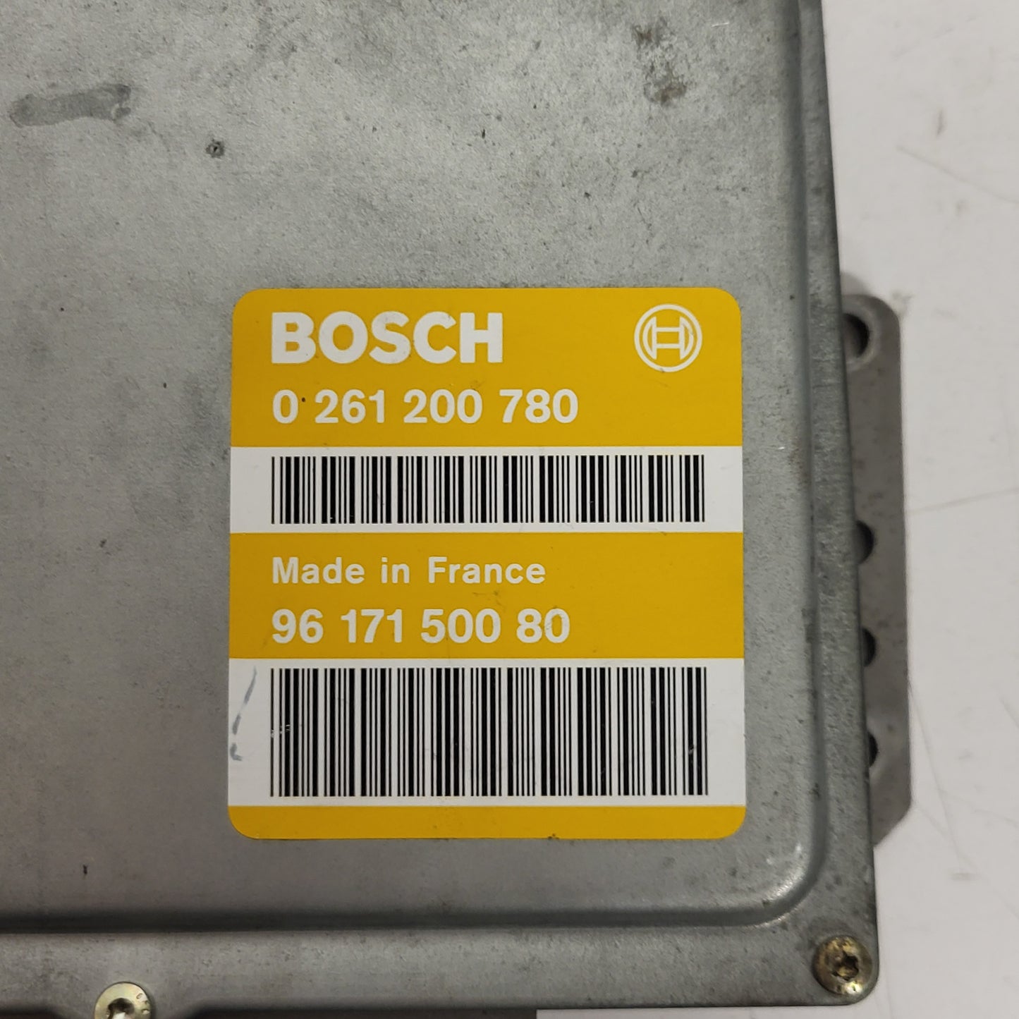 Peugeot Citroen ECU / 0261200780 / 9617150080 / MA3.0 / BOSCH