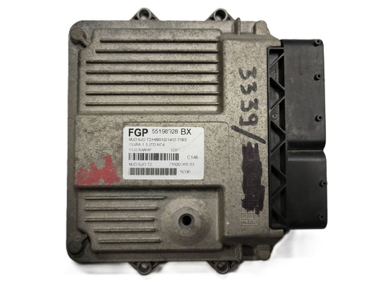 OPEL TIGRA 1.3 JTD NT4 ECU / FGP 55198928 / MJD6J0.T2 / 7160006503 / MAGNETI