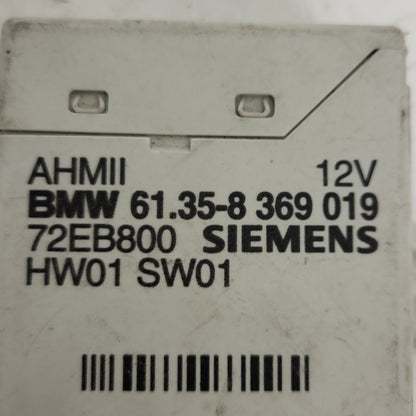 BMW MODULE / 61.35-8369019 / 8369019 / AHMII / AHM2 / SIEMENS - B44-07 - 2