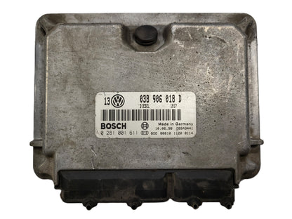 VW GOLF IV 1.9 TDI ECU / 038906018D / 0281001611 / BOSCH
