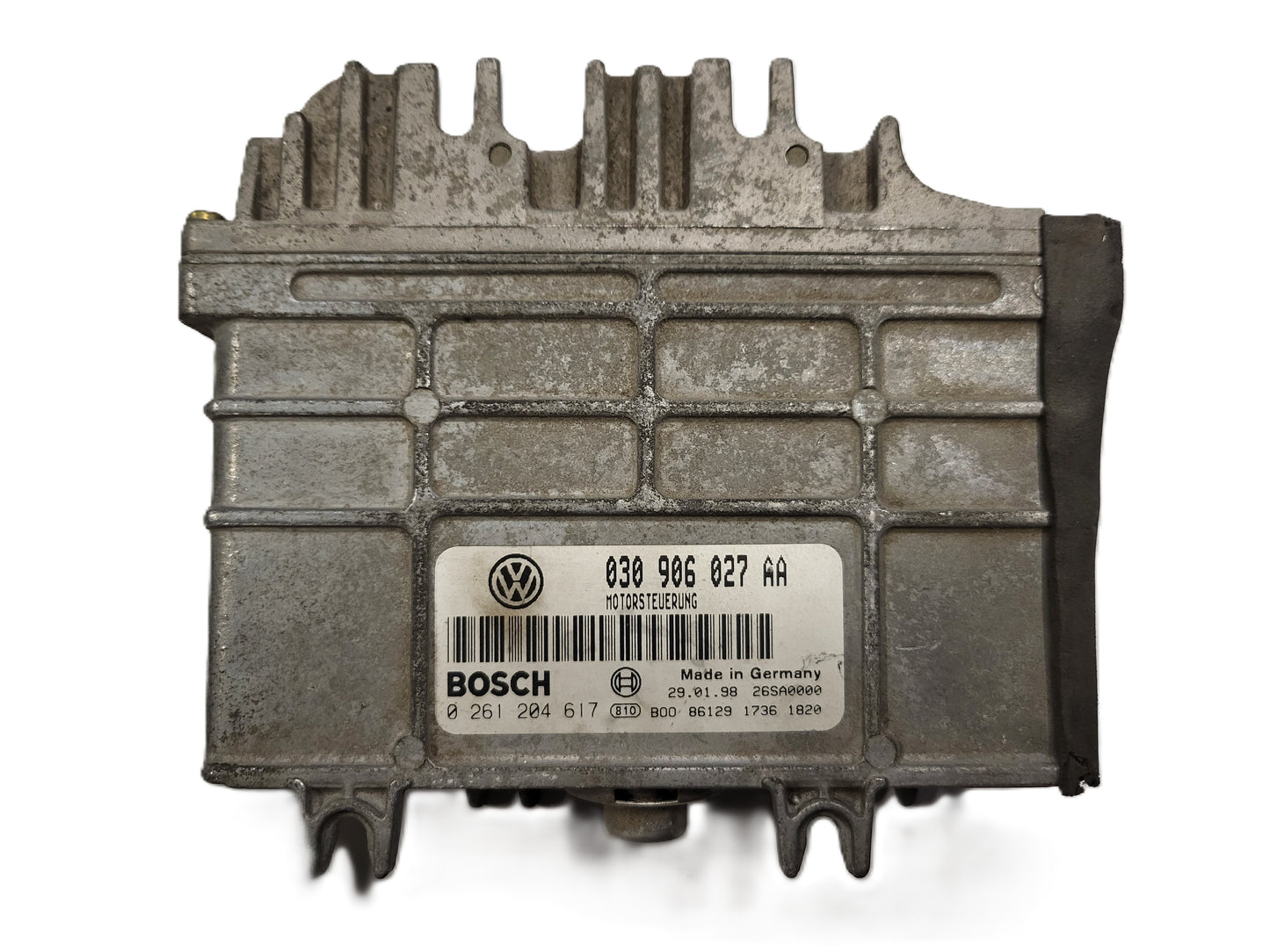 VOLKSWAGEN POLO ECU / 030906027AA / 0261204617 / BOSCH