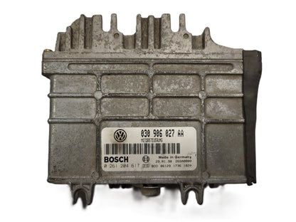 VOLKSWAGEN POLO ECU / 030906027AA / 0261204617 / BOSCH