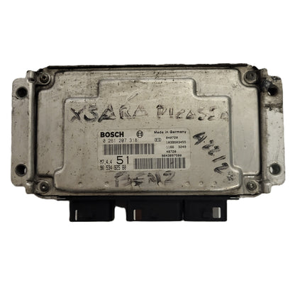 Citroen Xsara ECU / 0261207318 / 9653492580 / 9643897580 / BOSCH