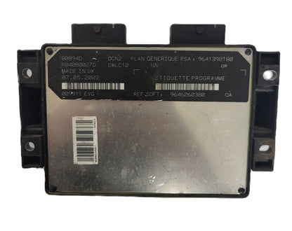 CITROEN BERLINGO ECU / R04080027D / 9641390180 / 9646260380 / DCN2 / DWLC12