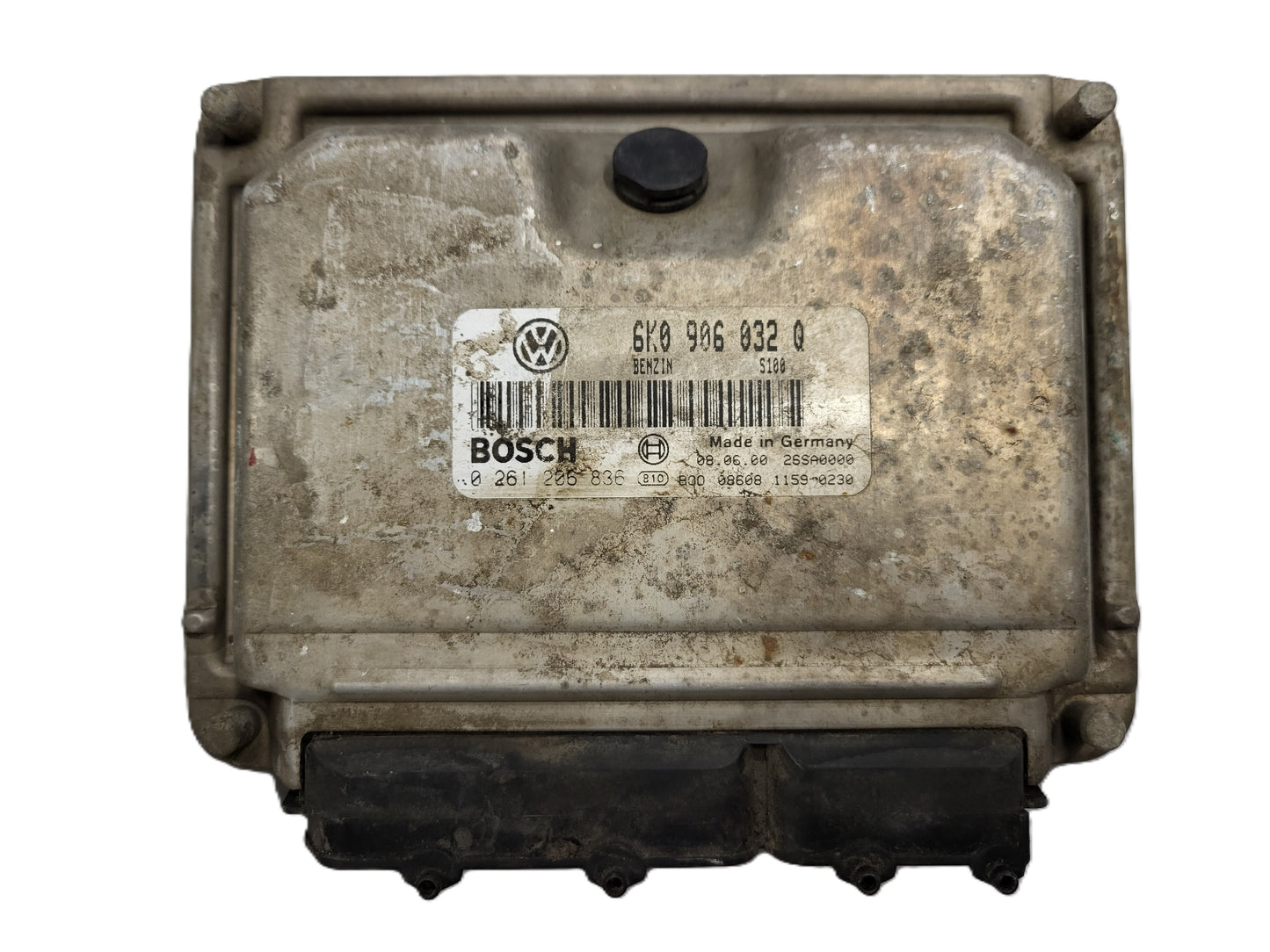 SEAT IBIZA 1.4 ECU / 0261206836 / 6K0906032Q / BOSCH