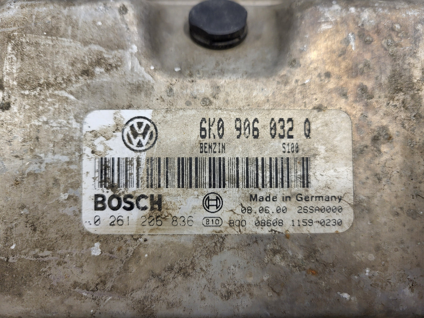 SEAT IBIZA 1.4 ECU / 0261206836 / 6K0906032Q / BOSCH