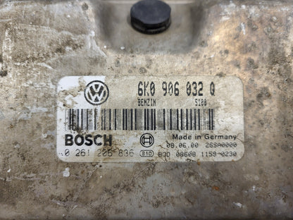SEAT IBIZA 1.4 ECU / 0261206836 / 6K0906032Q / BOSCH