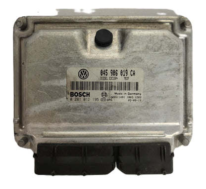 VW POLO ECU / 045906019CA / 0281012195 / EDC15P+ / BOSCH