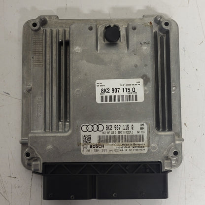 AUDI A4 A5 B8 ECU / 8K2907115Q  / 0261S04383  / MED17.1 / 8K2907115D / BOSCH - B45-01 - 1