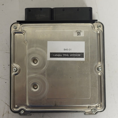 AUDI A4 A5 B8 ECU / 8K2907115Q  / 0261S04383  / MED17.1 / 8K2907115D / BOSCH - B45-01 - 3